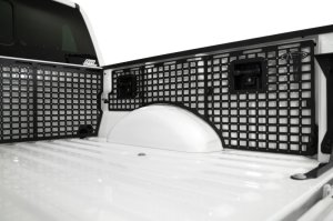 Ford F-150 Bed Side Molle Panels - Passenger Rear - Addictive Desert Designs - Hammer Black - `21-`25